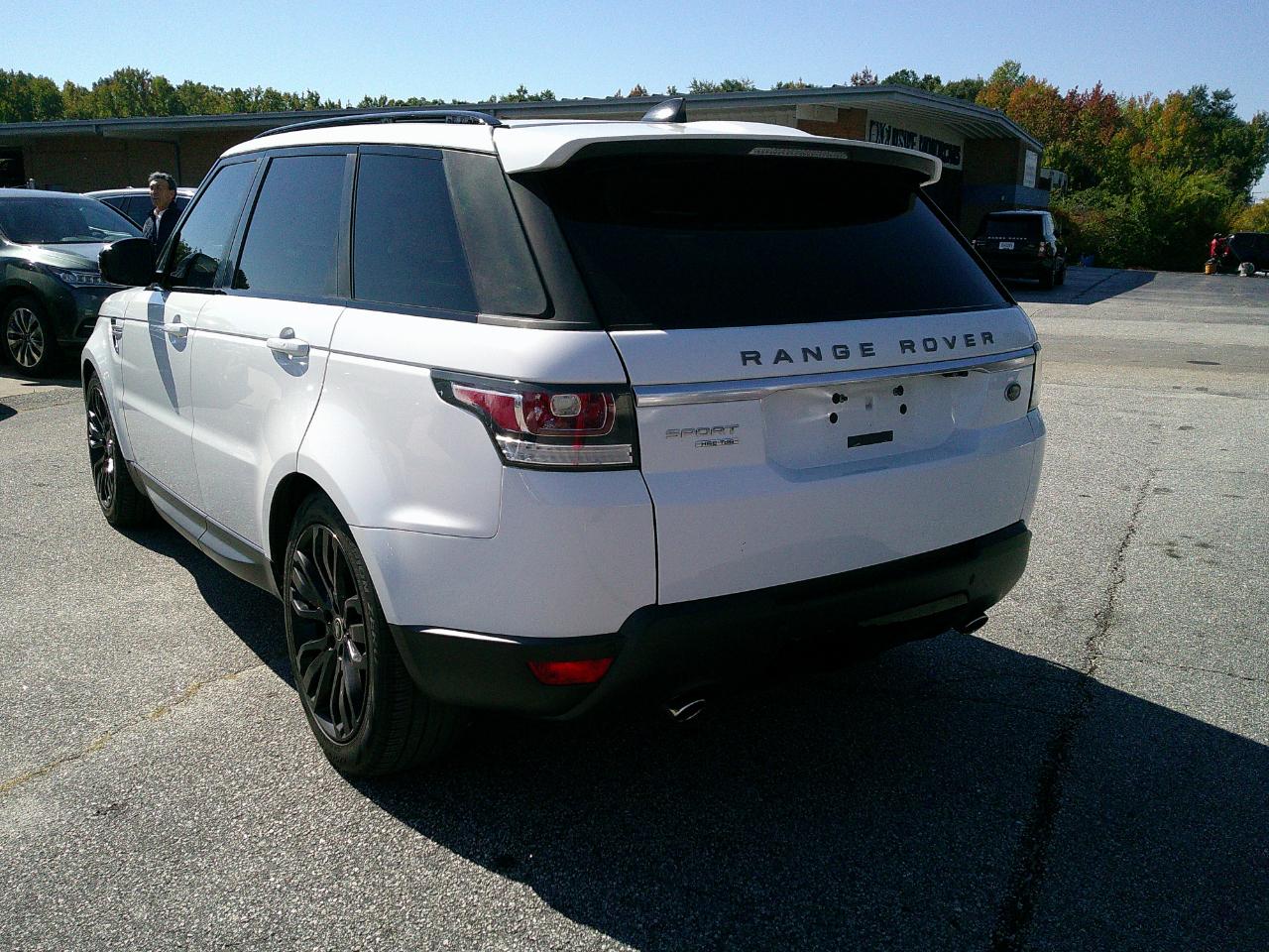 Land Rover Range Rover Sport Td6 Diesel HSE 2017
