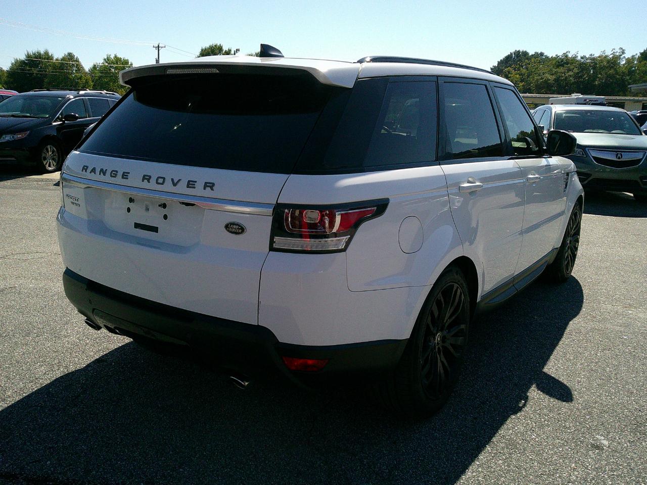 Land Rover Range Rover Sport Td6 Diesel HSE 2017