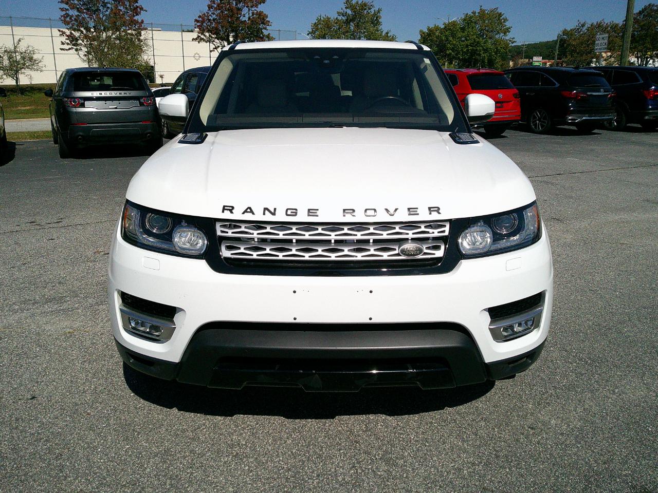 Land Rover Range Rover Sport Td6 Diesel HSE 2017