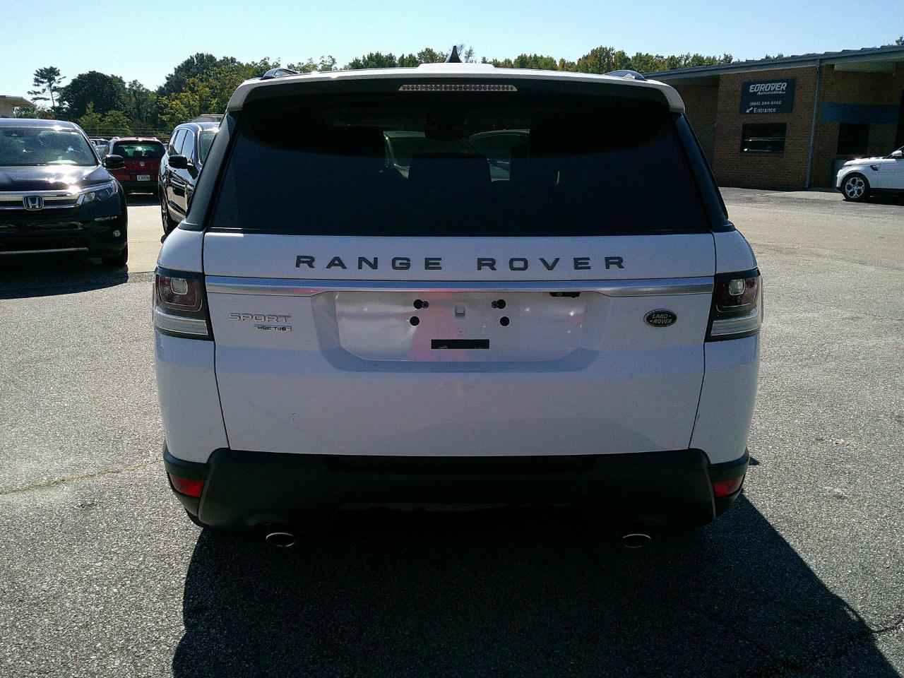 Land Rover Range Rover Sport Td6 Diesel HSE 2017