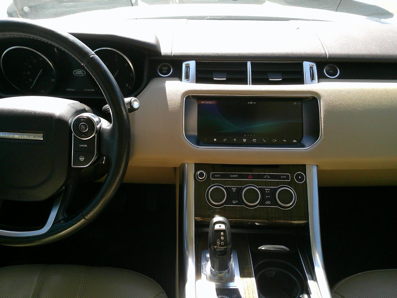 Land Rover Range Rover Sport Td6 Diesel HSE 2017