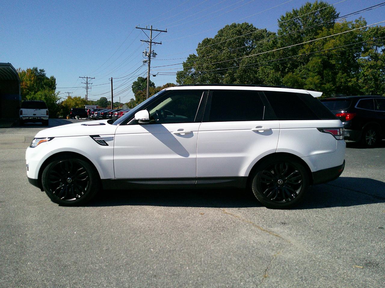 Land Rover Range Rover Sport Td6 Diesel HSE 2017