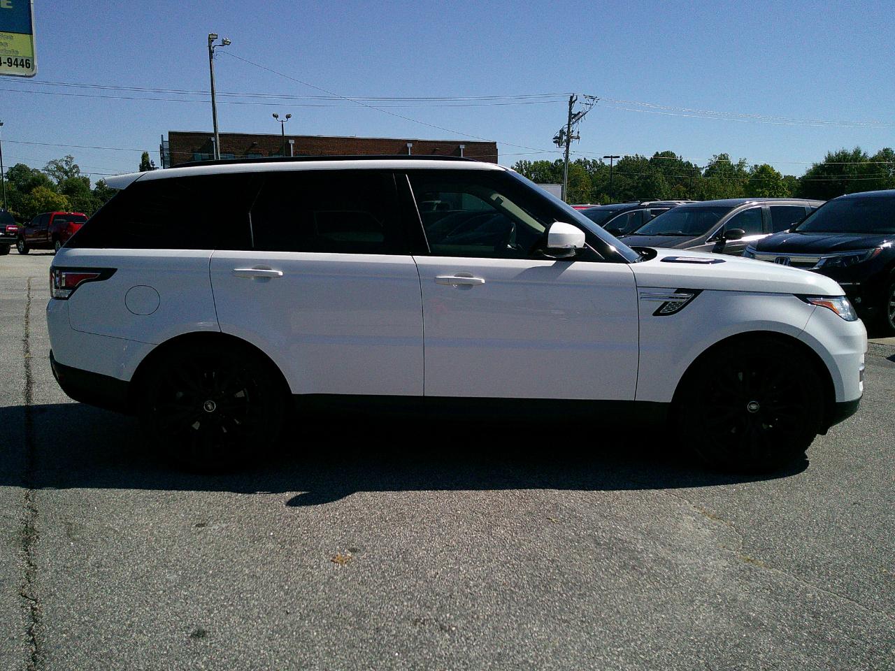 Land Rover Range Rover Sport Td6 Diesel HSE 2017
