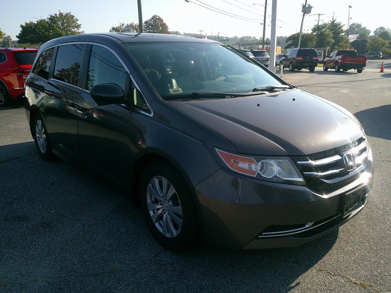 2015 Honda Odyssey 5dr EX-L