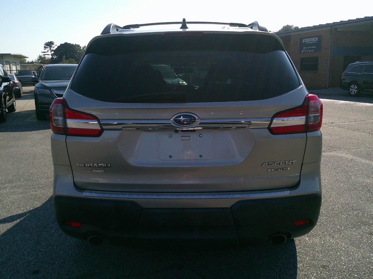 Subaru Ascent 2.4T Limited 7-Passenger 2019