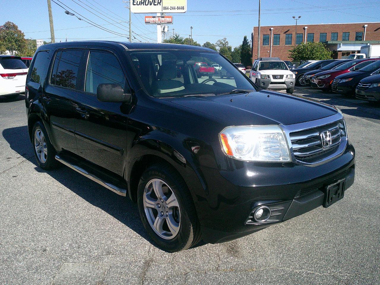 2015 Honda Pilot 4WD 4dr EX