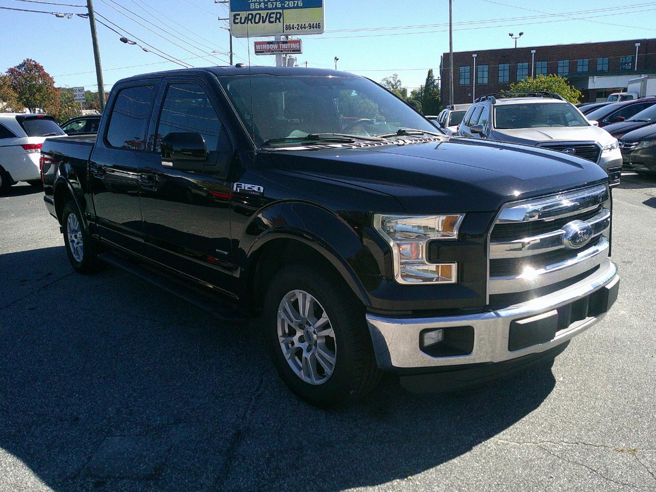 2016 Ford F-150 2WD SuperCrew 157" Lariat