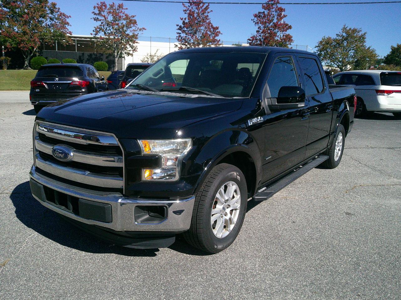 Ford F-150 2WD SuperCrew 157" Lariat 2016