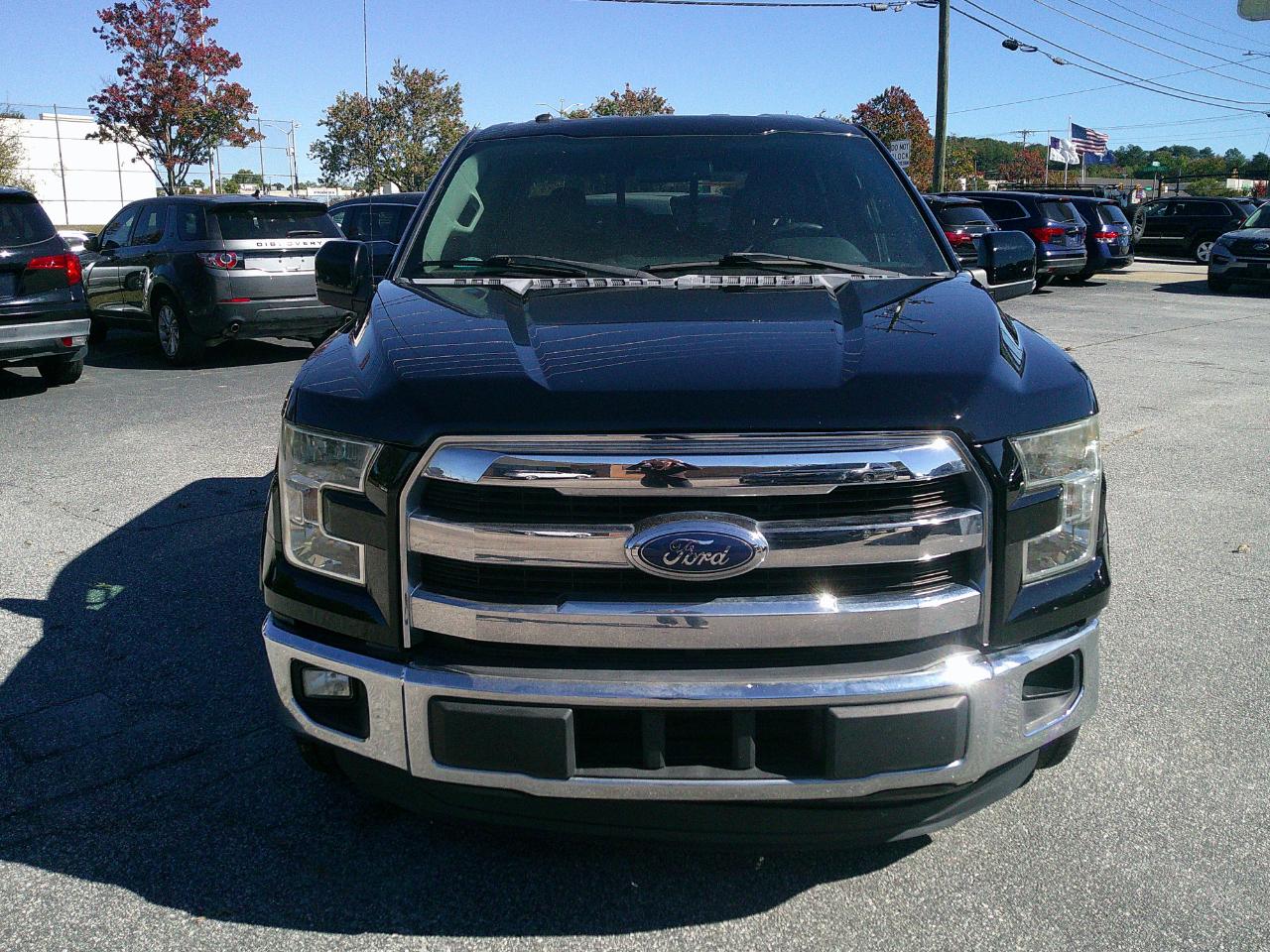 Ford F-150 2WD SuperCrew 157" Lariat 2016