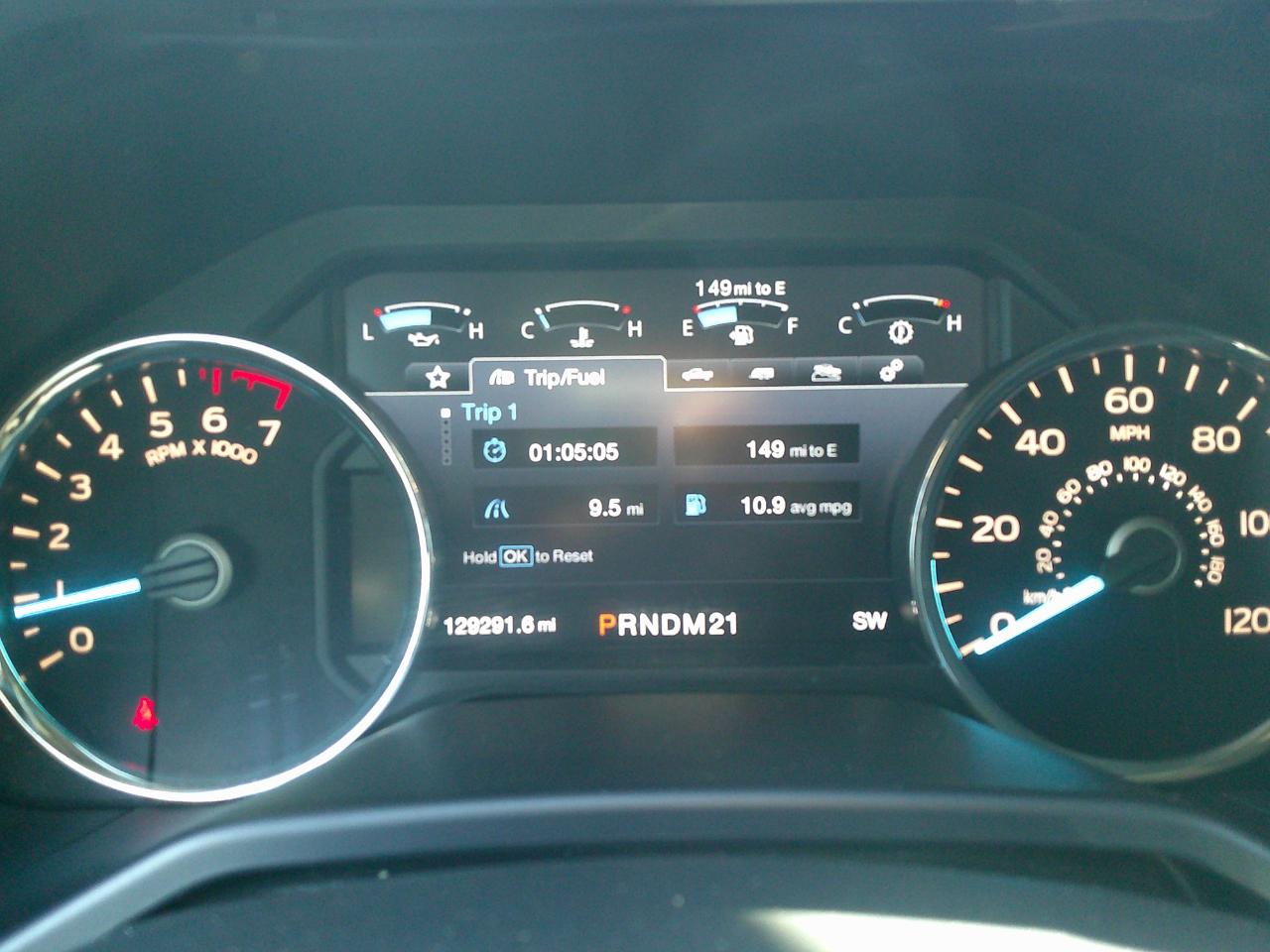 Ford F-150 2WD SuperCrew 157" Lariat 2016