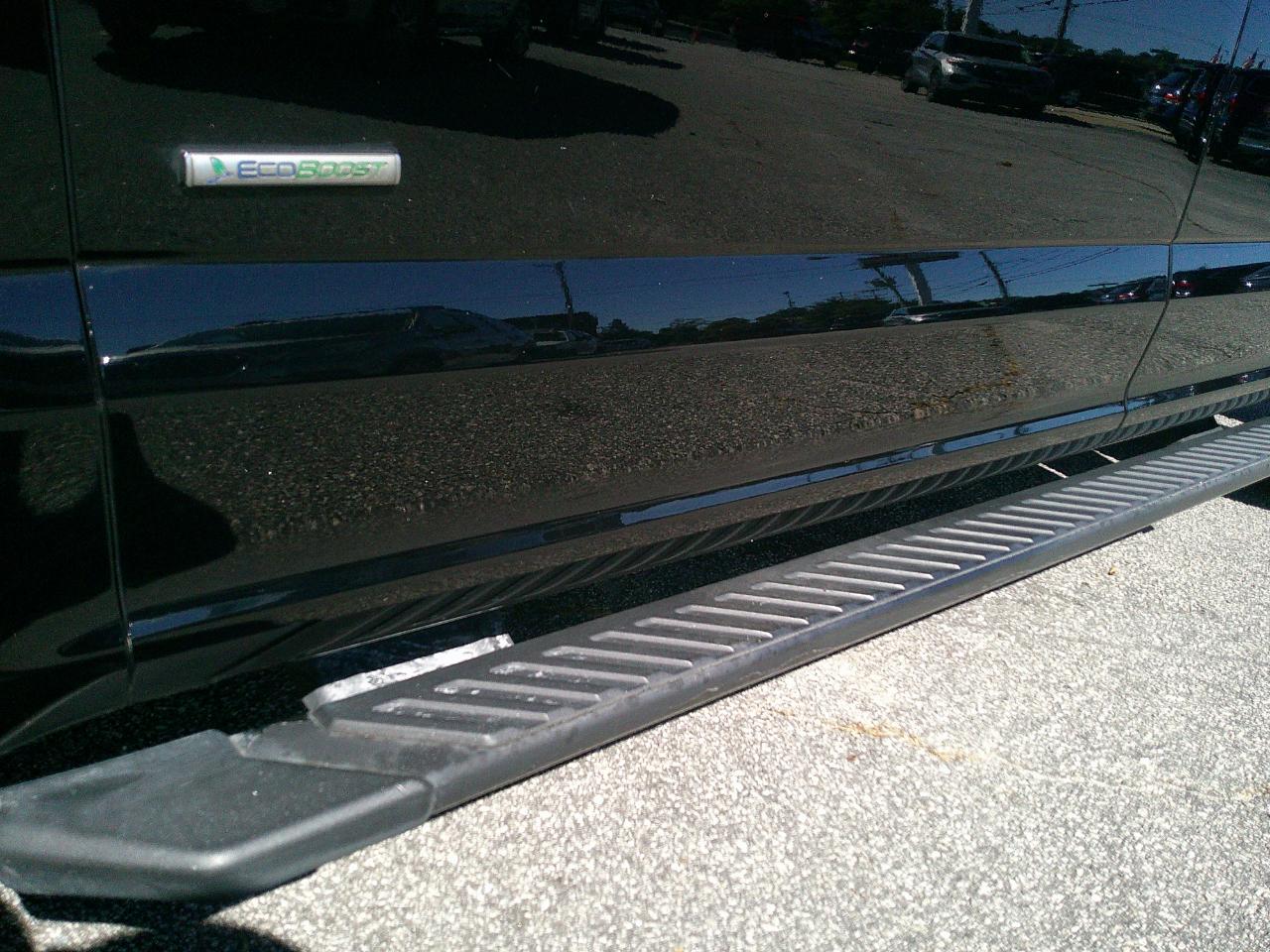 Ford F-150 2WD SuperCrew 157" Lariat 2016