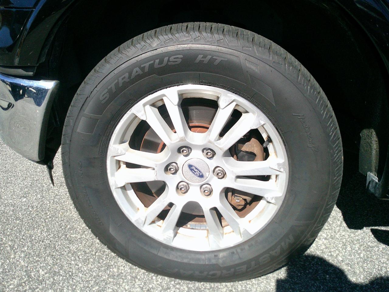 Ford F-150 2WD SuperCrew 157" Lariat 2016