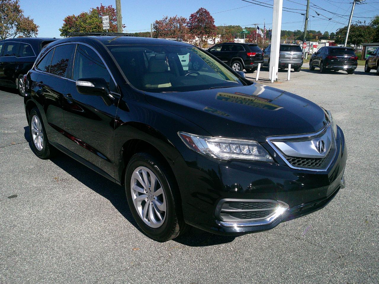 2017 Acura RDX FWD w/Technology/AcuraWatch Plus Pkg