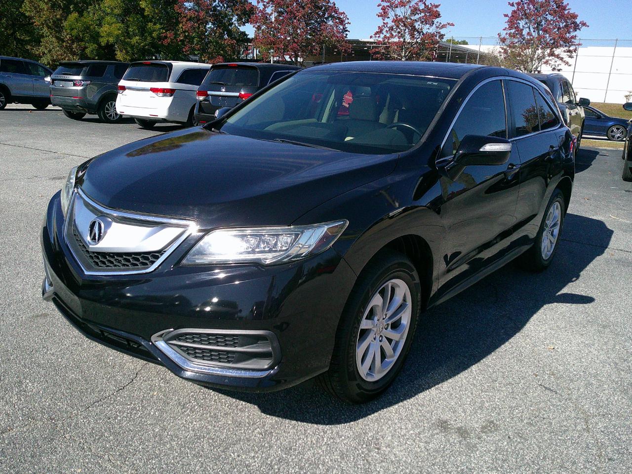 Acura RDX FWD w/Technology/AcuraWatch Plus Pkg 2017