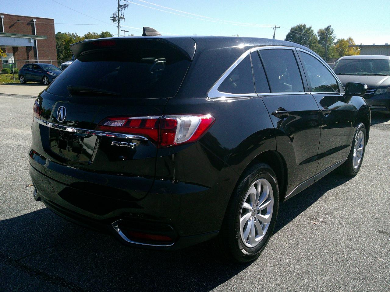 Acura RDX FWD w/Technology/AcuraWatch Plus Pkg 2017