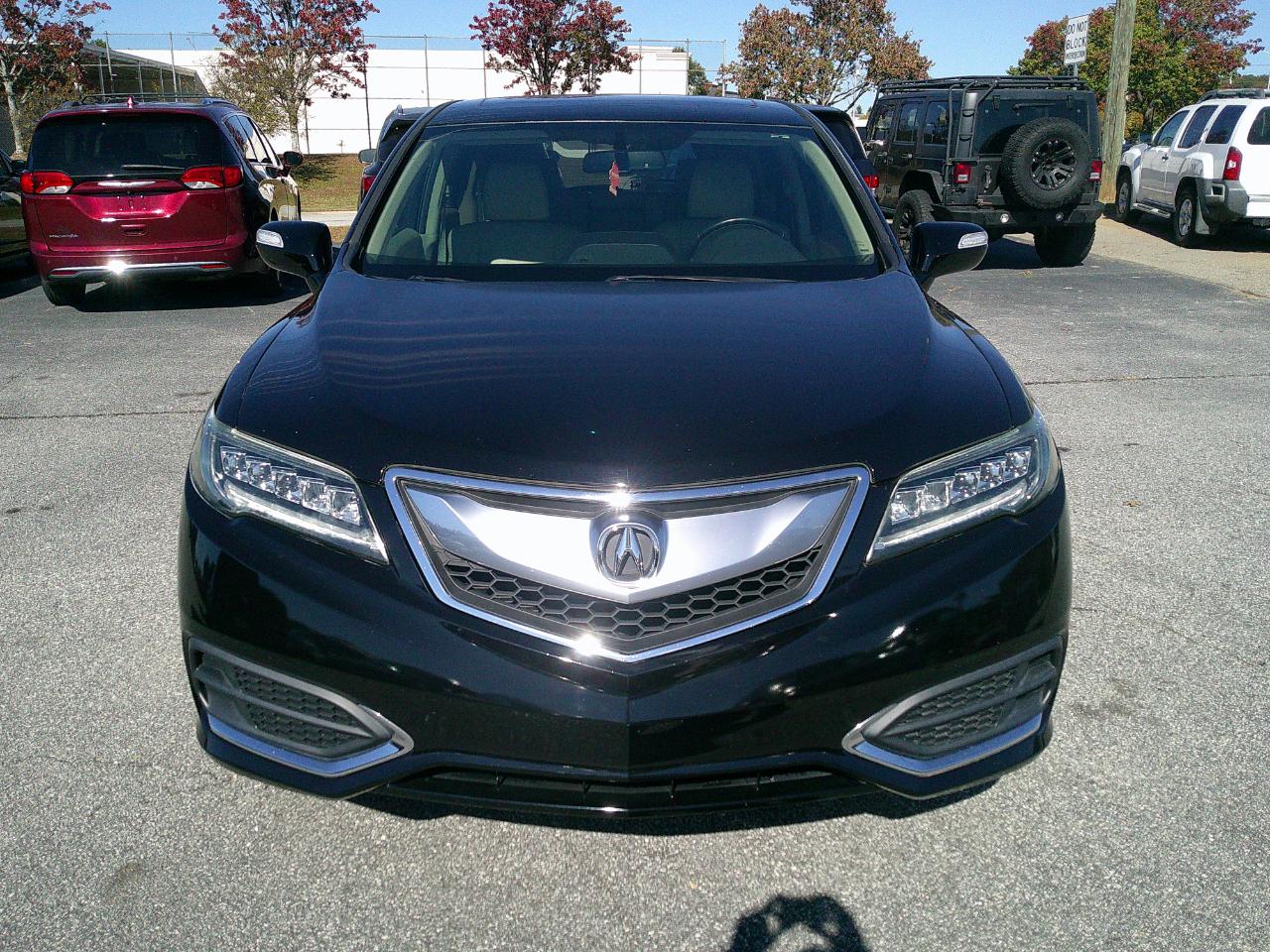 Acura RDX FWD w/Technology/AcuraWatch Plus Pkg 2017