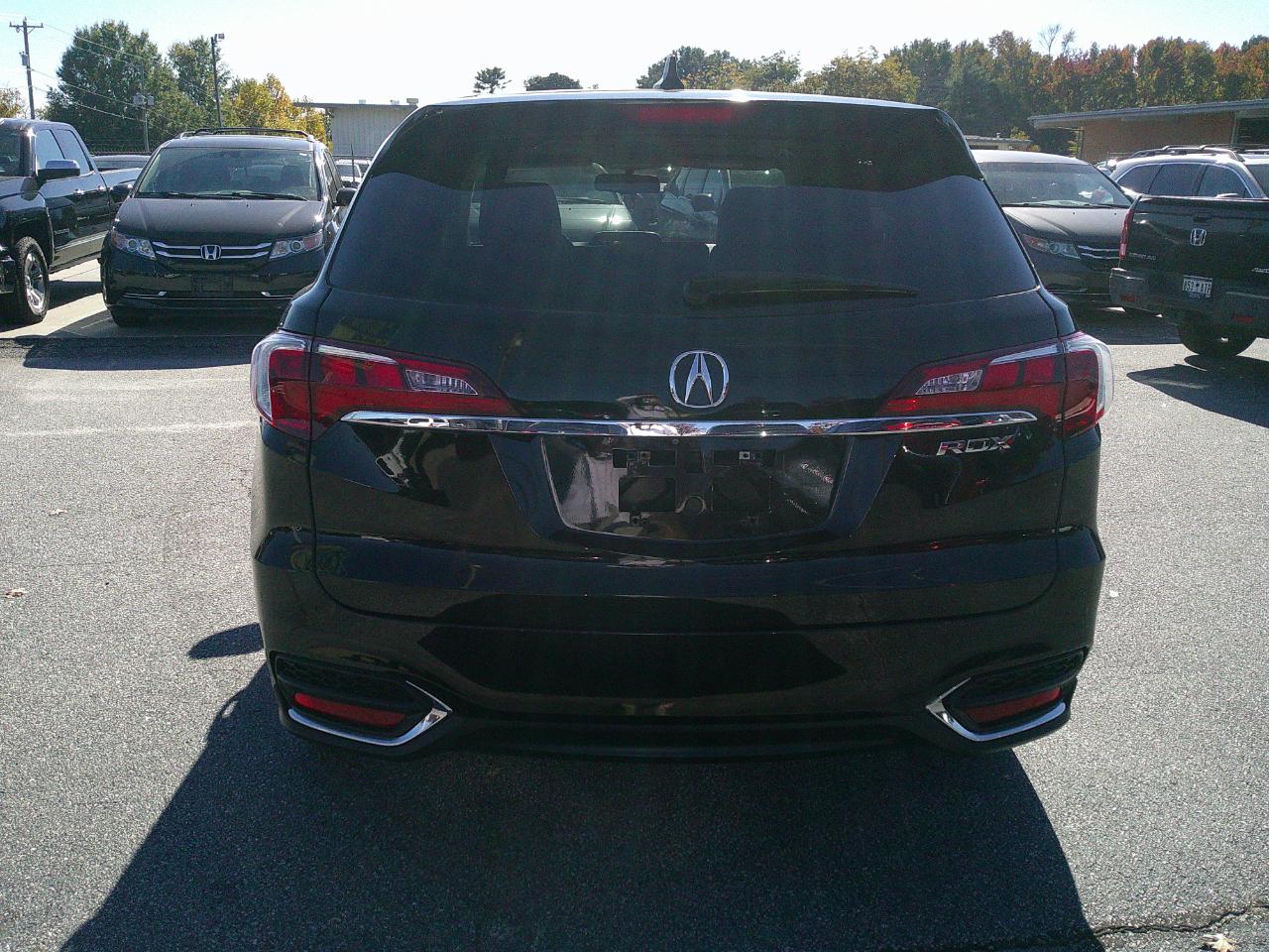 Acura RDX FWD w/Technology/AcuraWatch Plus Pkg 2017