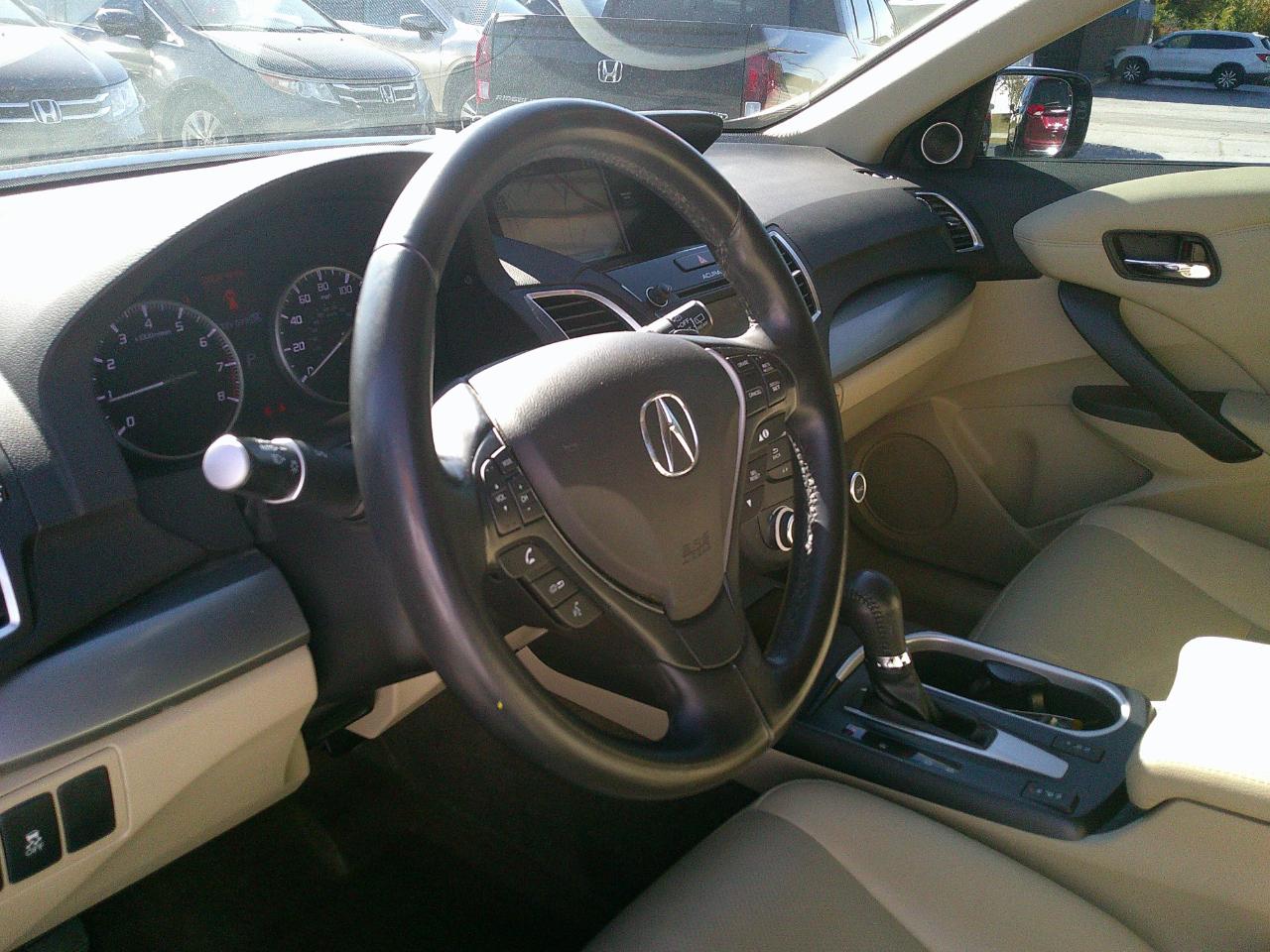 Acura RDX FWD w/Technology/AcuraWatch Plus Pkg 2017