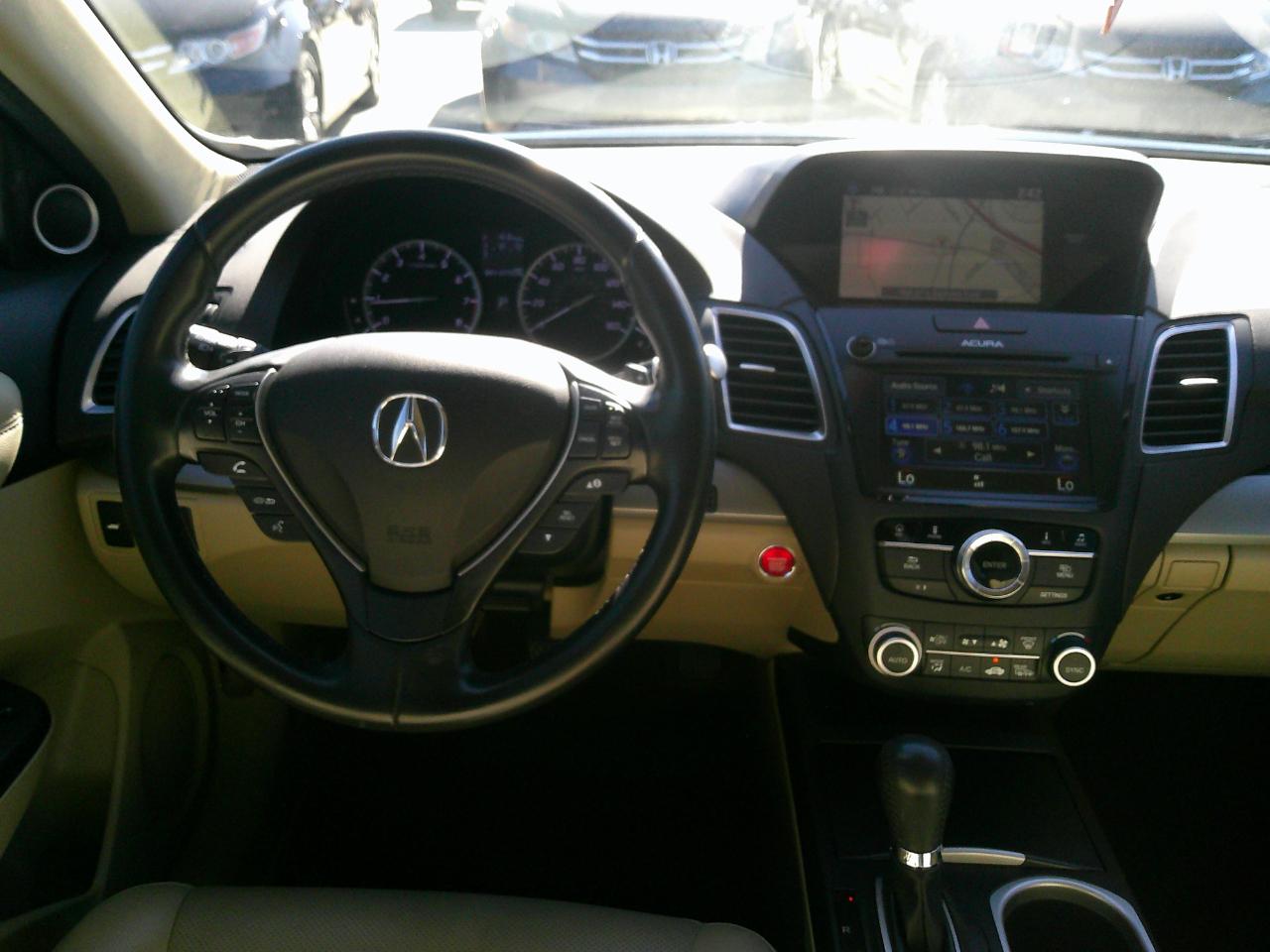 Acura RDX FWD w/Technology/AcuraWatch Plus Pkg 2017