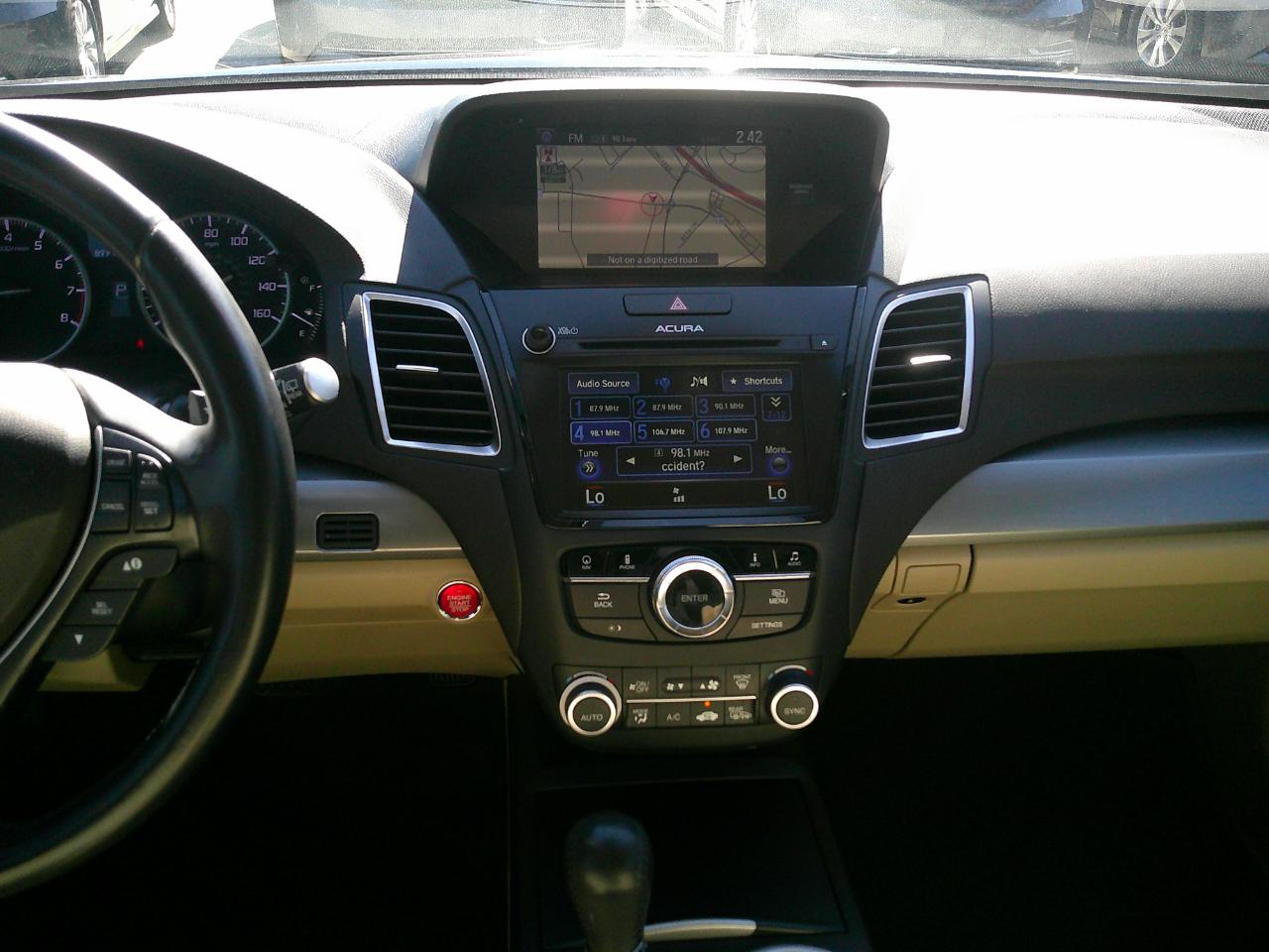 Acura RDX FWD w/Technology/AcuraWatch Plus Pkg 2017