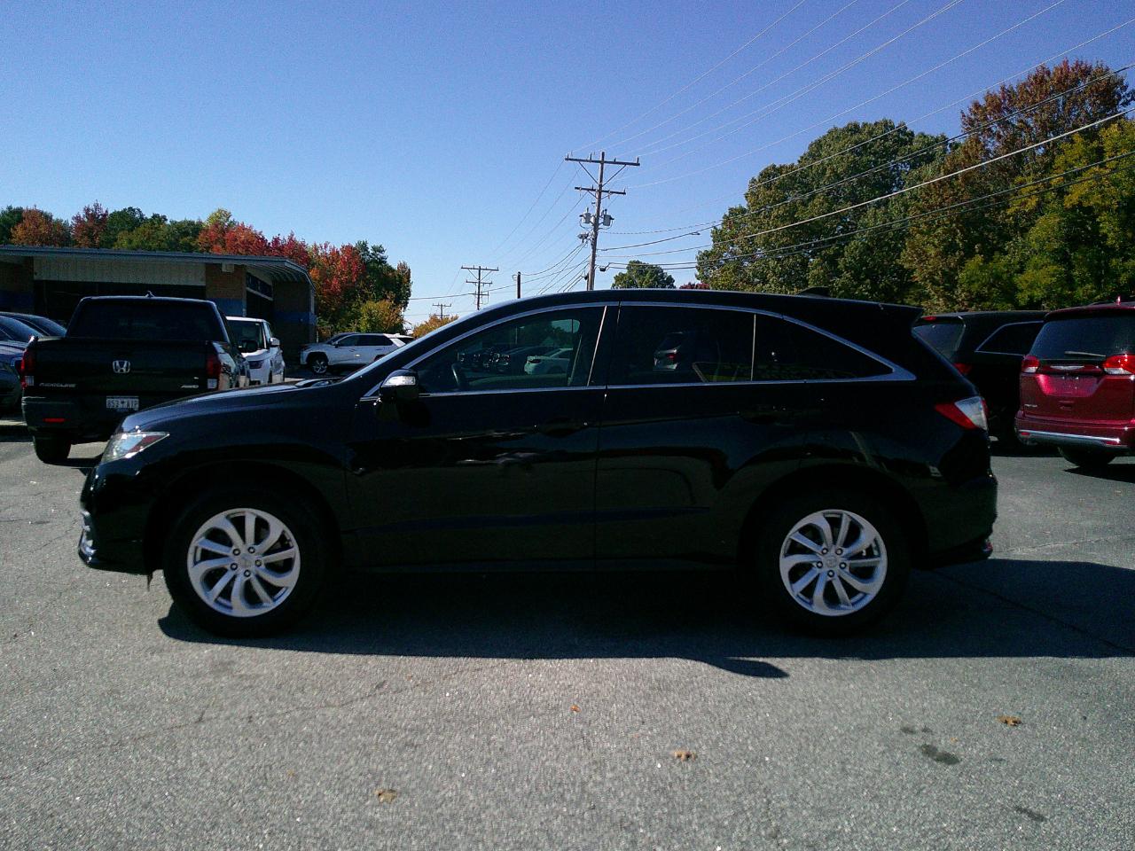 Acura RDX FWD w/Technology/AcuraWatch Plus Pkg 2017