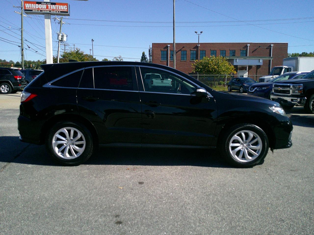 Acura RDX FWD w/Technology/AcuraWatch Plus Pkg 2017