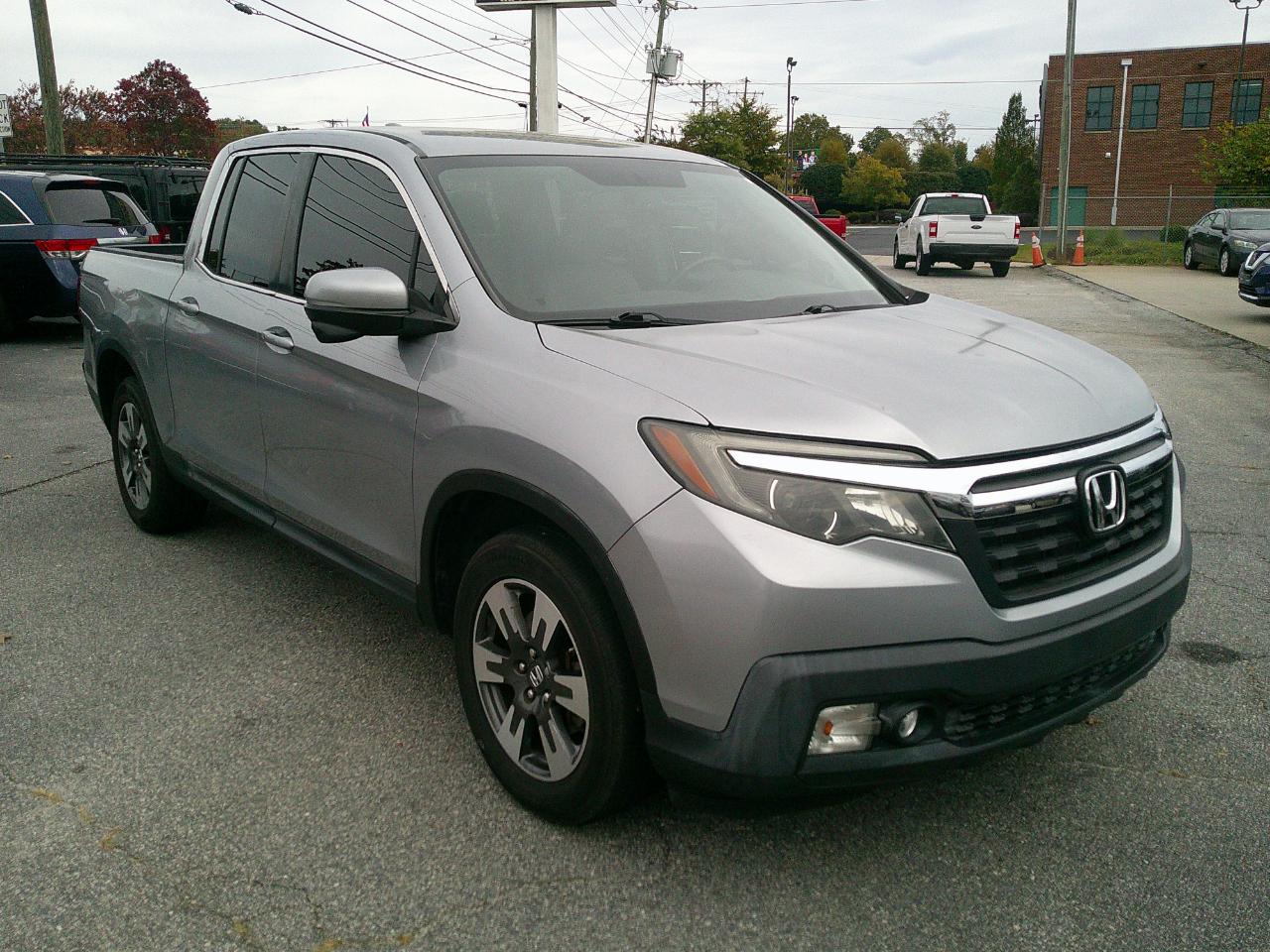 Honda Ridgeline RTL-T 4x2 Crew Cab 5.3' Bed 2017