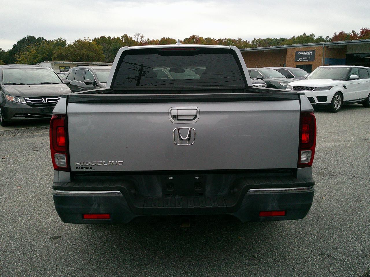 Honda Ridgeline RTL-T 4x2 Crew Cab 5.3' Bed 2017