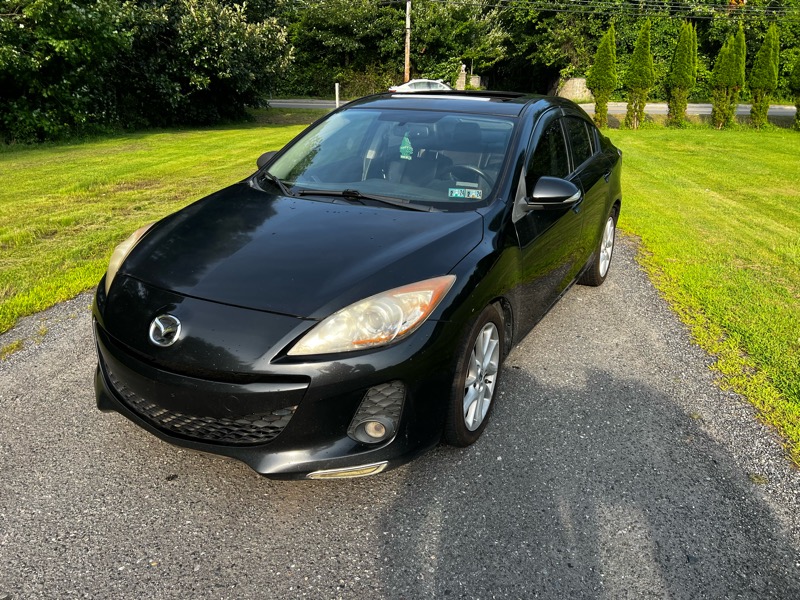 2012 Mazda MAZDA3 s Grand Touring 4-Door