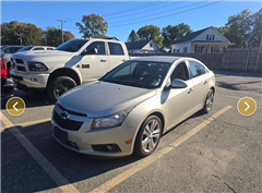 2014 Chevrolet Cruze 