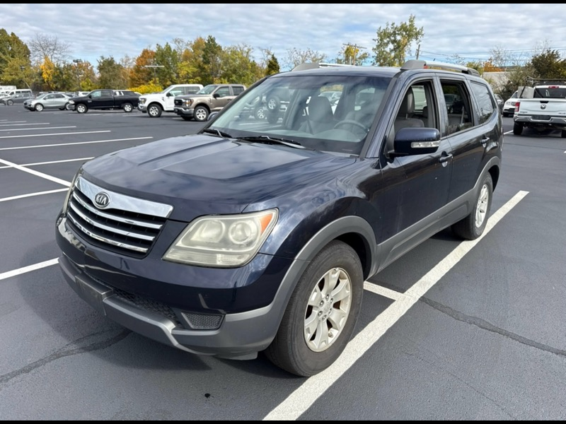 2009 Kia Borrego EX V6 4WD