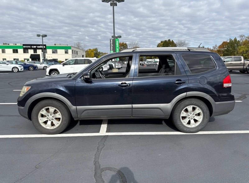 Kia Borrego EX V6 4WD 2009 Kia Borrego EX V6 4WD 2009