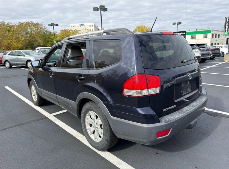 Kia Borrego EX V6 4WD 2009 Kia Borrego EX V6 4WD 2009