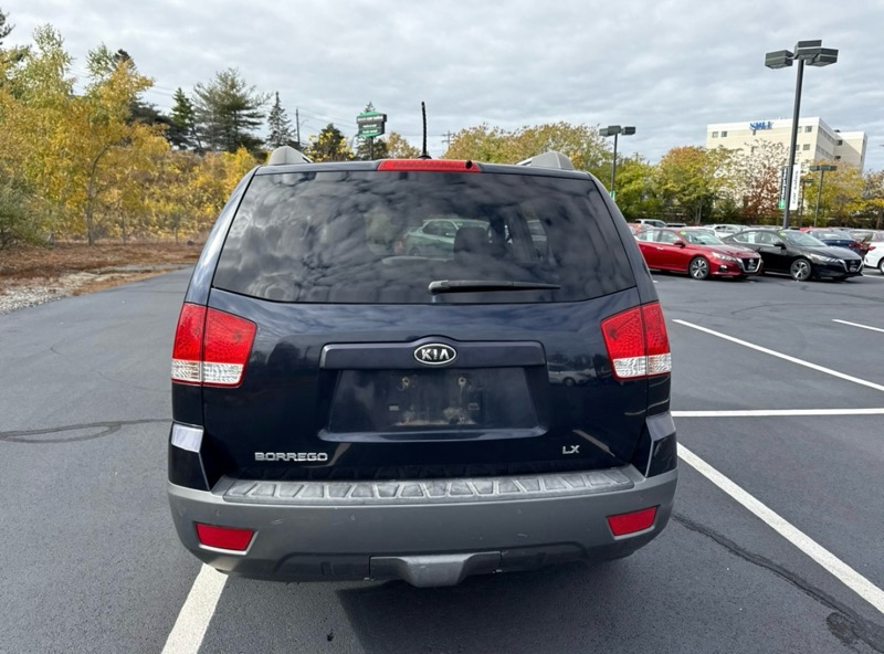 Kia Borrego EX V6 4WD 2009 Kia Borrego EX V6 4WD 2009