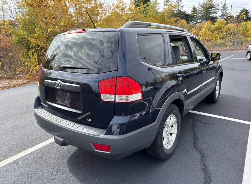 Kia Borrego EX V6 4WD 2009 Kia Borrego EX V6 4WD 2009