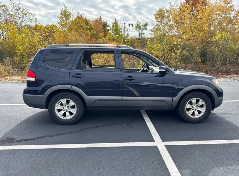 Kia Borrego EX V6 4WD 2009 Kia Borrego EX V6 4WD 2009