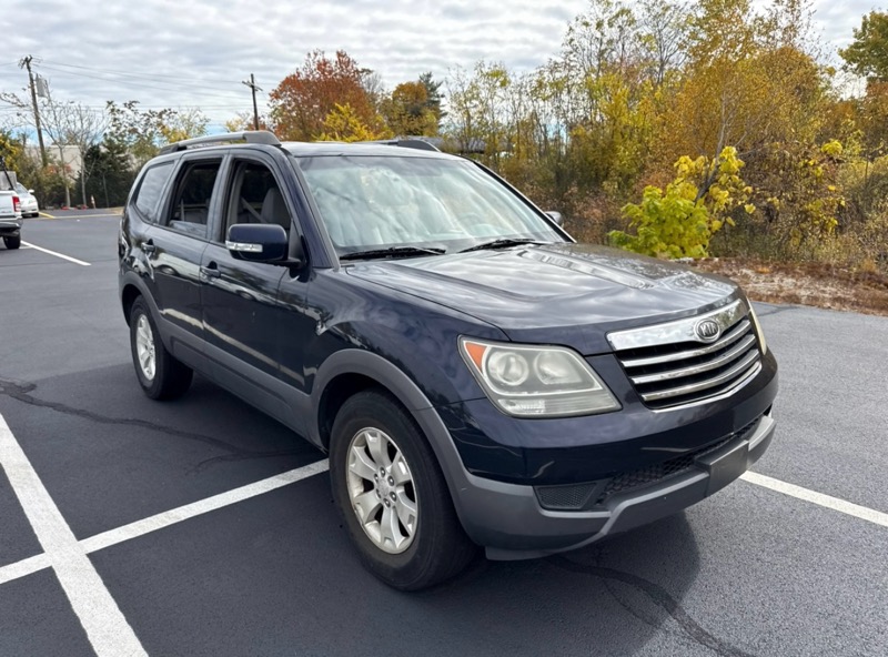 Kia Borrego EX V6 4WD 2009 Kia Borrego EX V6 4WD 2009