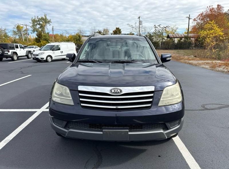 Kia Borrego EX V6 4WD 2009 Kia Borrego EX V6 4WD 2009