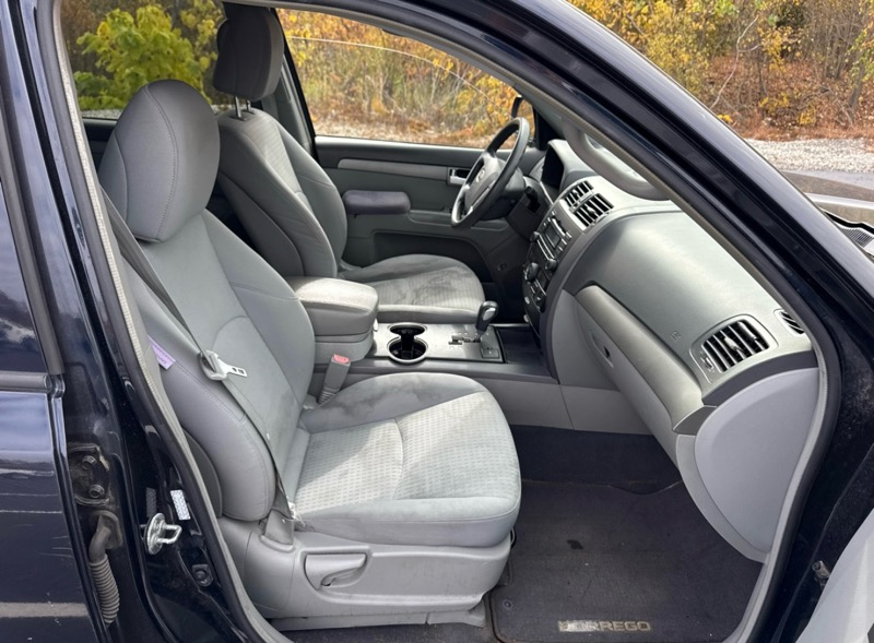 Kia Borrego EX V6 4WD 2009 Kia Borrego EX V6 4WD 2009