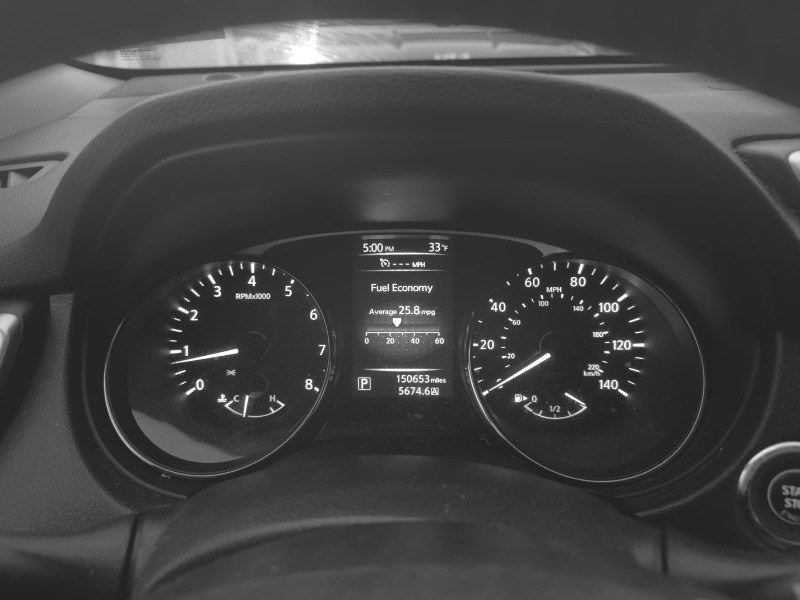 Nissan Rogue SL AWD 2016