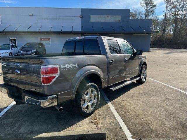 Ford F-150 Lariat 4WD SuperCrew 5.5' Box 2013