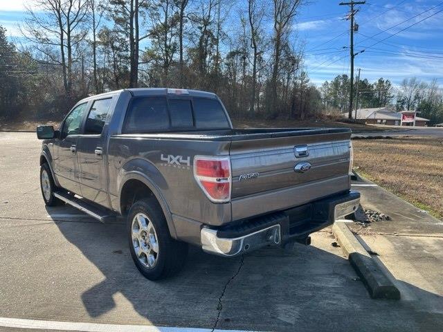Ford F-150 Lariat 4WD SuperCrew 5.5' Box 2013