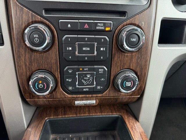 Ford F-150 Lariat 4WD SuperCrew 5.5' Box 2013