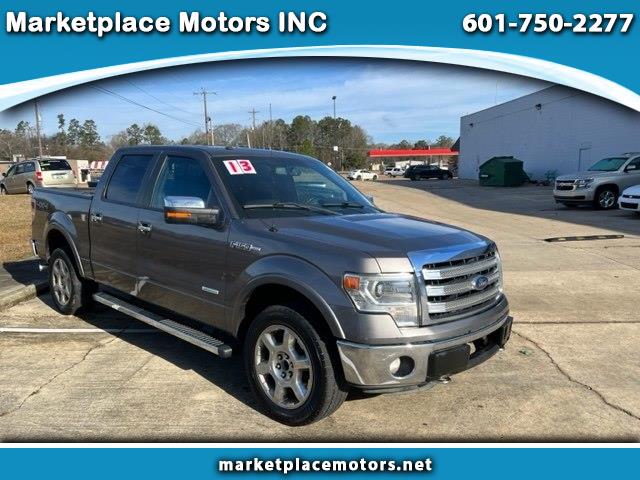 2013 Ford F-150 Lariat 4WD SuperCrew 5.5' Box