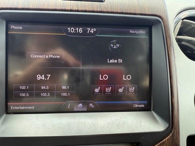 Ford F-150 Lariat 4WD SuperCrew 5.5' Box 2013