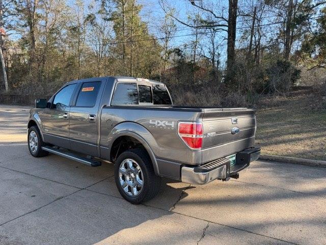 Ford F-150 Lariat 4WD SuperCrew 5.5' Box 2013