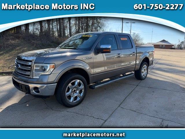 2013 Ford F-150 Lariat 4WD SuperCrew 5.5' Box