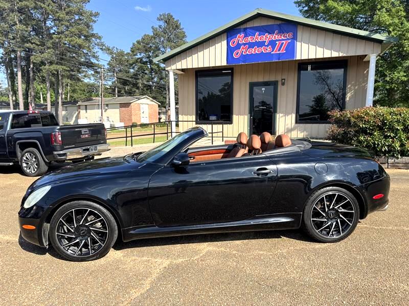 Lexus SC 430 Convertible 2003