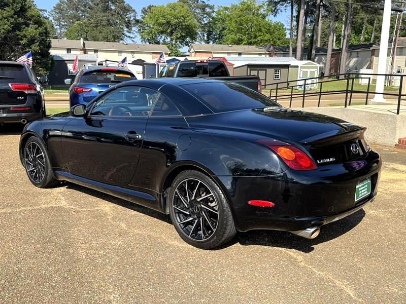 Lexus SC 430 Convertible 2003