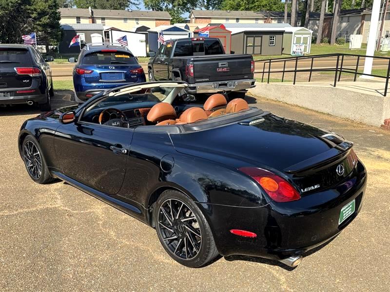 Lexus SC 430 Convertible 2003